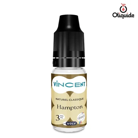 Vincent dans les Vapes Hampton de la marque VDLV