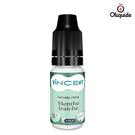Vincent dans les Vapes Menthe Fraîche de la marque VDLV