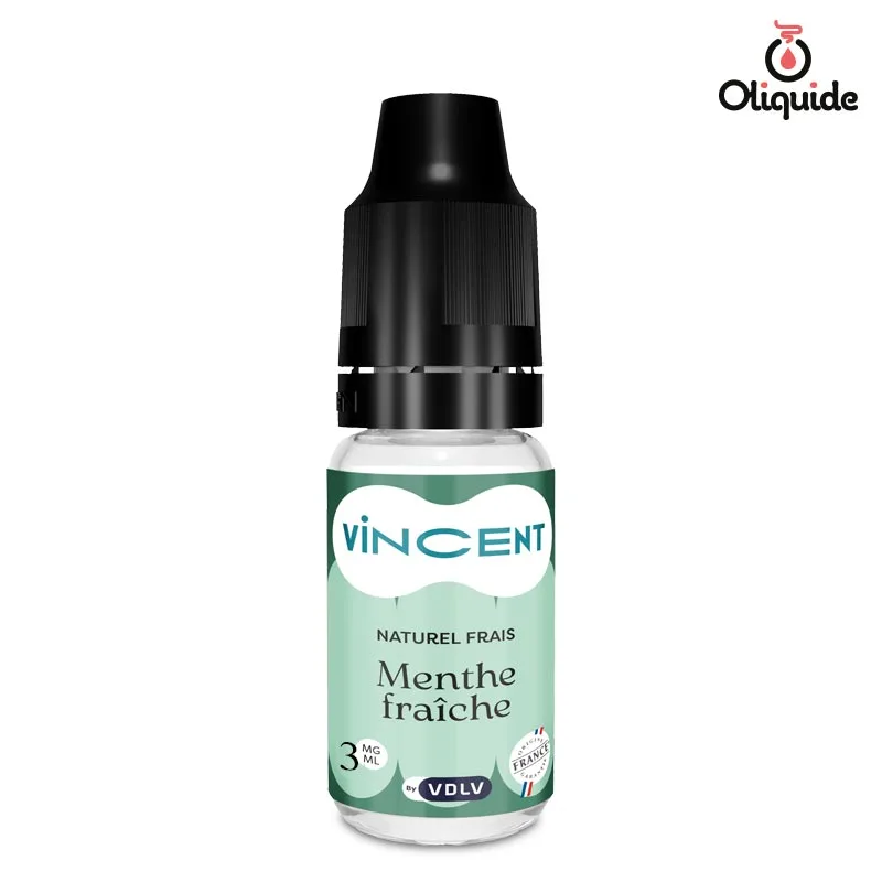 Explorez les possibilités uniques du Menthe Fraîche de VDLV