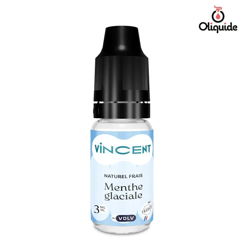 Profitez de l'occasion pour tester le Menthe Glaciale de VDLV