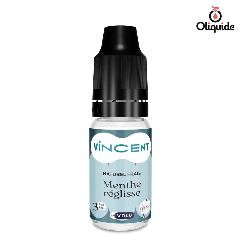 Soyez audacieux et testez le Menthe Réglisse de Vaptio