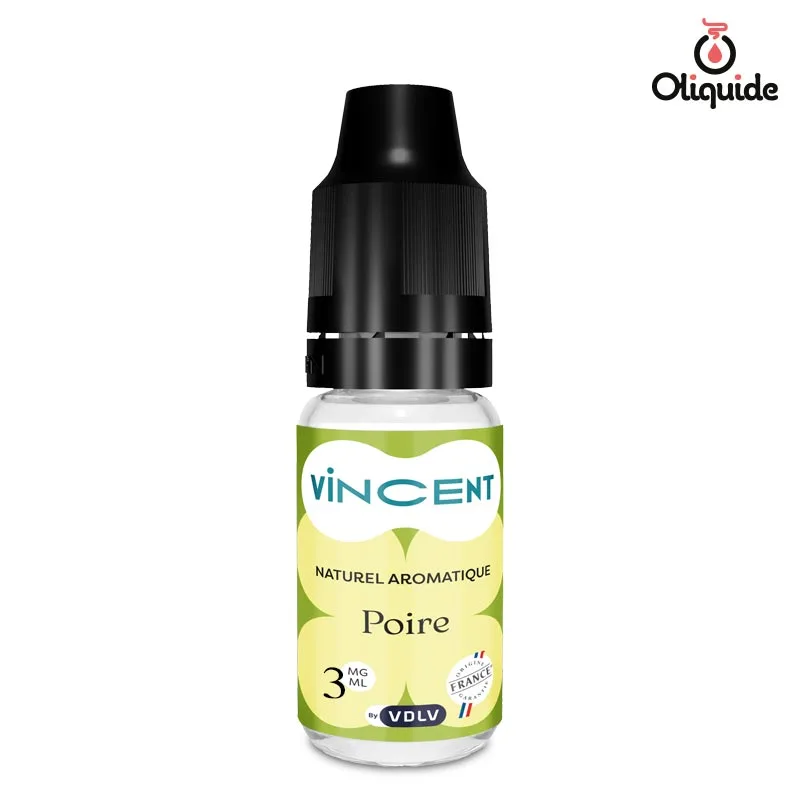 Soyez audacieux et testez le Poire de VDLV
