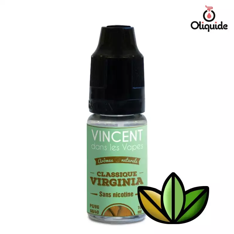 Testez les fonctionnalités du Virginia de Vincent dans les Vapes