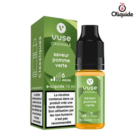 Vype Core Pomme Verte de la marque Vuse