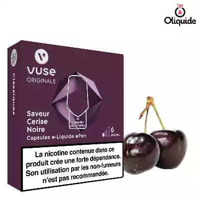 Vype Epen 3 Cerise Noire ePen de la marque Vuse