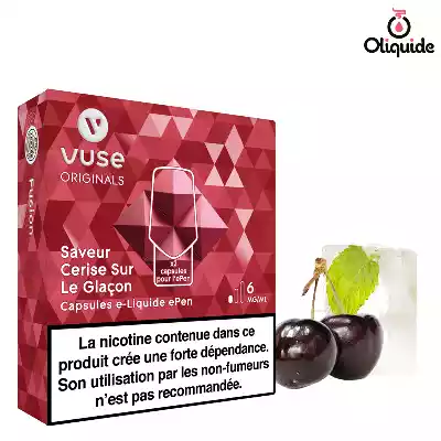 Vype Epen 3 Cerise sur le Glaçon ePen de la marque Vuse
