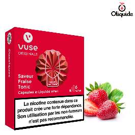 Vuse Vype Epen 3, Fraise Tonic ePen pas cher