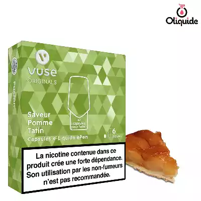 Vype Epen 3 Pomme Tatin ePen de la marque Vuse