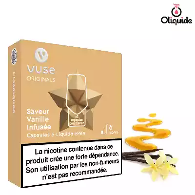 Vype Epen 3 Vanille Infusée ePen de la marque Vuse