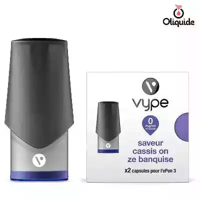 Vype Epen 3 Cassis on ze Banquise ePen de la marque Vuse