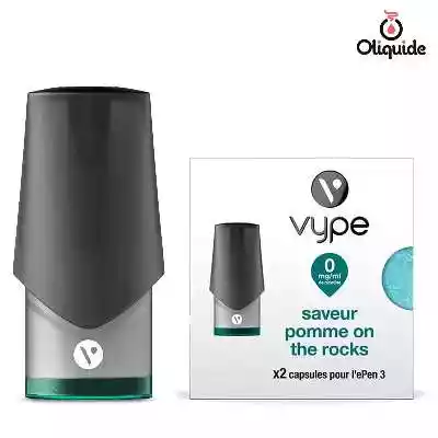 Vype Epen 3 Pomme on the Rocks ePen de la marque Vuse