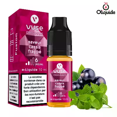 Vype Essentiels Cassis Frappé de la marque Vuse