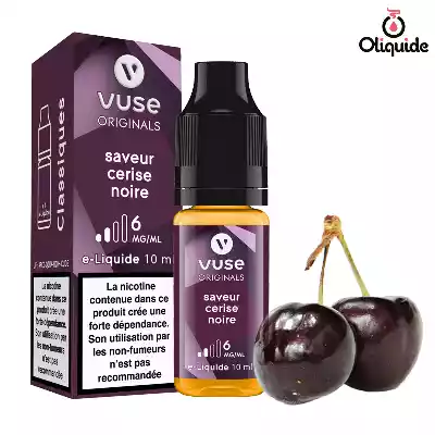 Vype Core Cerise Noire de la marque Vuse