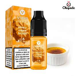 Crème Brûlée de la collection Vuse 