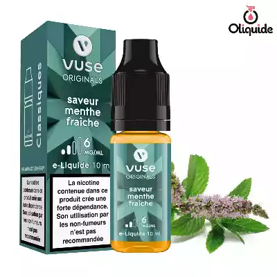 Vype Core Menthe Fraîche de la marque Vuse