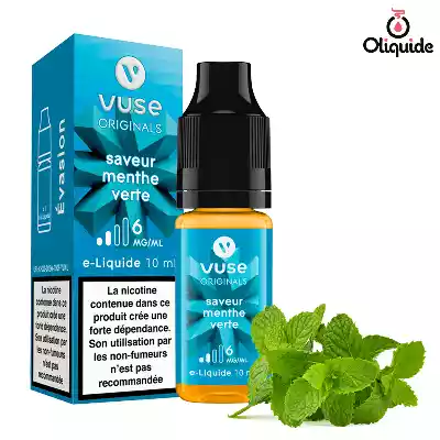 Vype Essentiels Menthe Verte de la marque Vuse