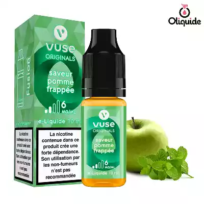 Vype Essentiels Pomme Frappée de la marque Vuse