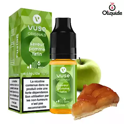 Vype Essentiels Pomme Tatin de la marque Vuse