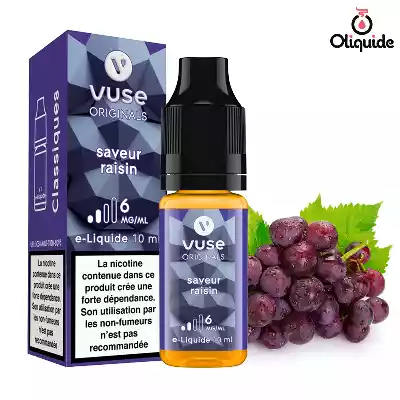 Vype Essentiels Raisin de la marque Vuse