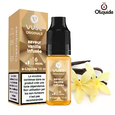 Vype Core Vanille Infusée de la marque Vuse