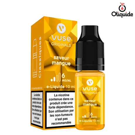 Vype Essentiels Mangue de la marque Vuse