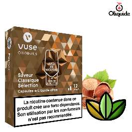 Classique Sélection  - ePen Sels de nicotine de la collection Vuse ePen 