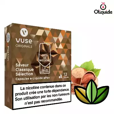 Vype VPRO pour Epen 3 Classique Sélection  - ePen Sels de nicotine de la marque Vuse