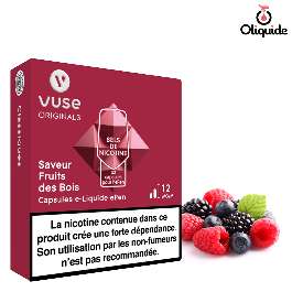 Vuse Vype VPRO pour Epen 3, Fruits des Bois - ePen Sels de nicotine pas cher
