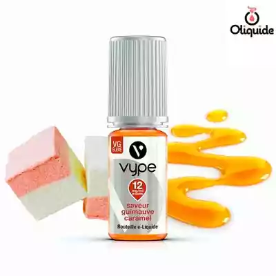 Vype Les Gourmands Guimauve Caramel de la marque Vype