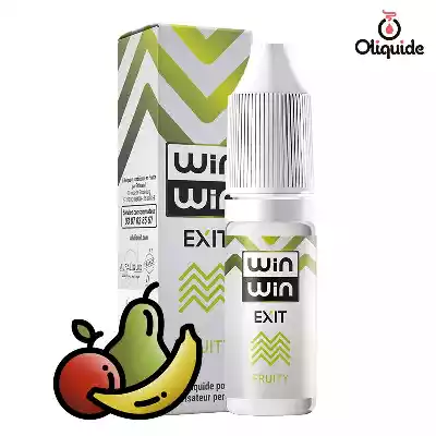 Liquides DLUO Dépassée Exit Fruity de la marque Alfaliquid