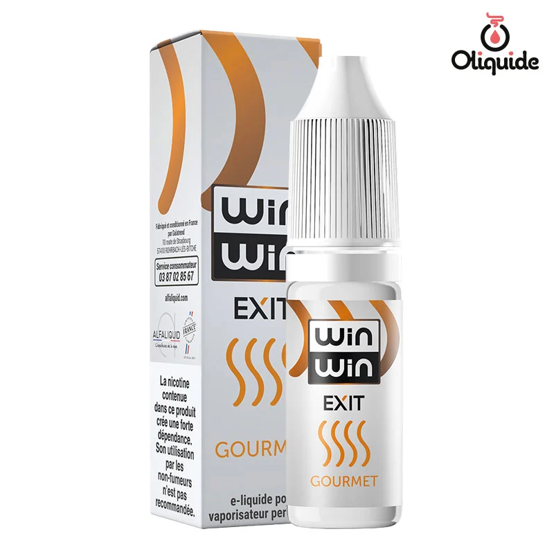 Explorez les possibilités du Gourmet de Alfaliquid