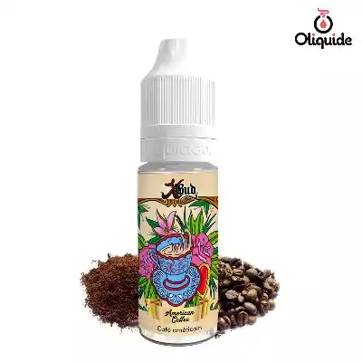Xbud American Coffee de la marque Liquidéo