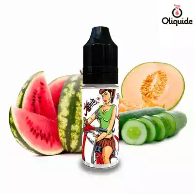 Liquides DLUO Dépassée Angelina de la marque Liquidéo