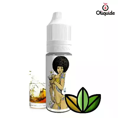 Liquides DLUO Dépassée Mélissa de la marque Liquidéo