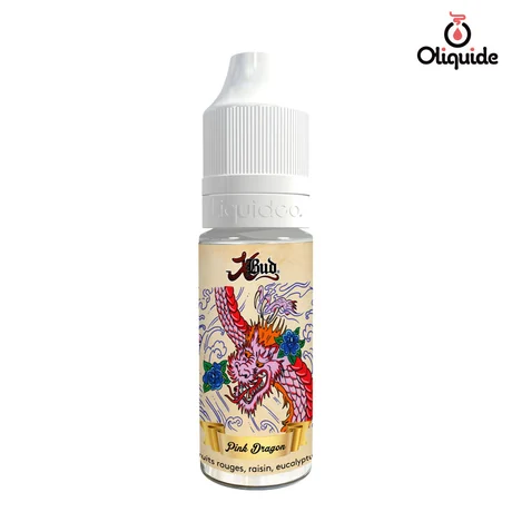 Xbud Pink Dragon de la marque Liquidéo