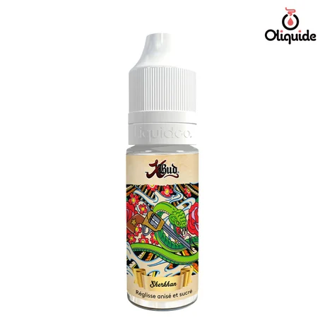 Xbud Sherkhan de la marque Liquidéo