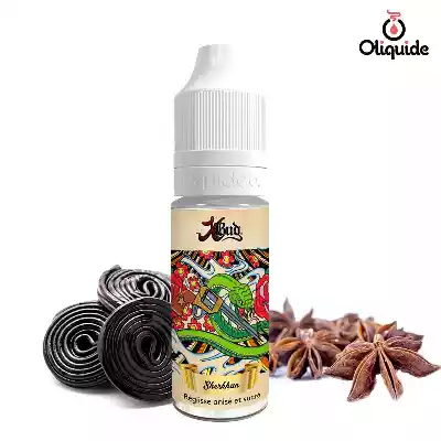 Liquides DLUO Dépassée Sherkhan de la marque Liquidéo