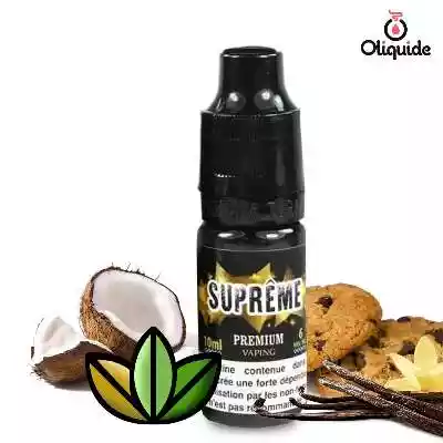 Liquides DLUO Dépassée Suprême de la marque Eliquid France