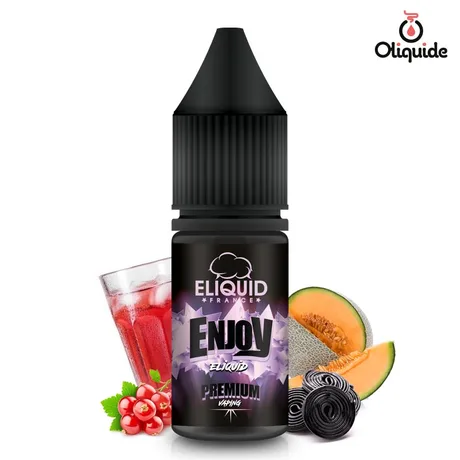 Liquides DLUO Dépassée Enjoy de la marque Eliquid France