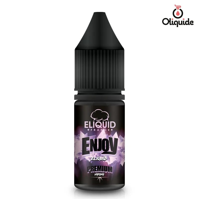 Faites l'essai du Enjoy de Eliquid France