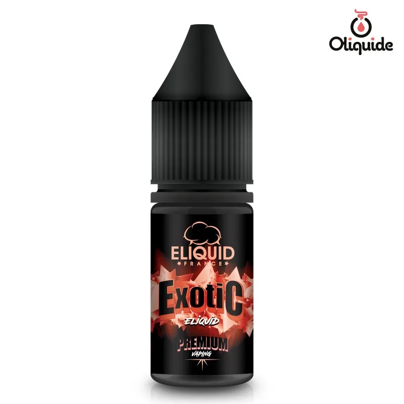 Soyez curieux et essayez le Exotic de Eliquid France