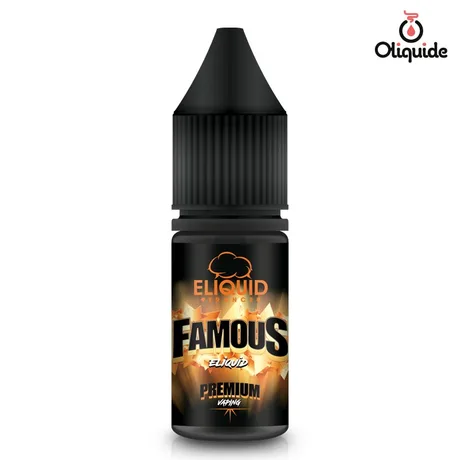 Eliquid France Famous de la marque Eliquid France