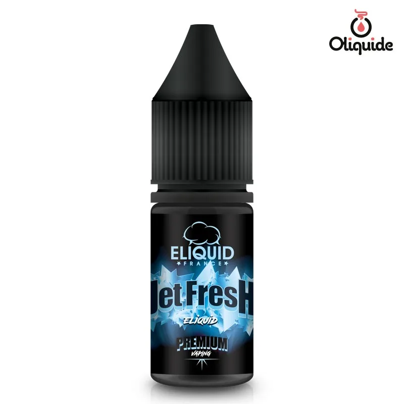 Tentez votre chance avec le Jet Fresh de Eliquid France