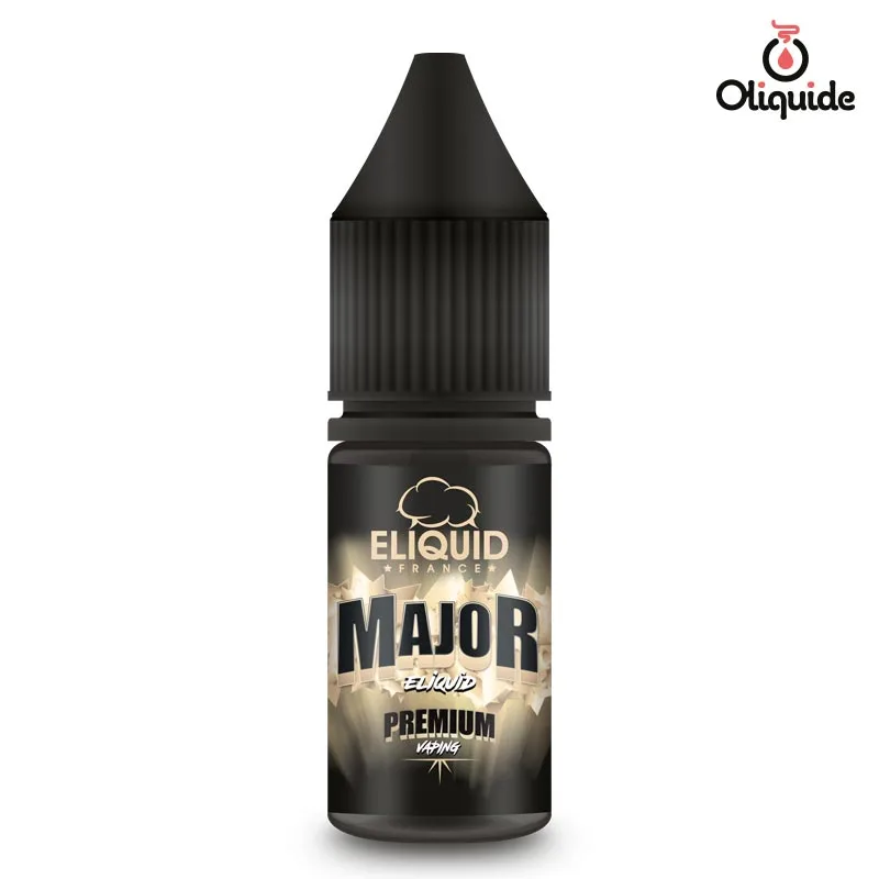 Testez le Major de Eliquid France et mesurez ses performances