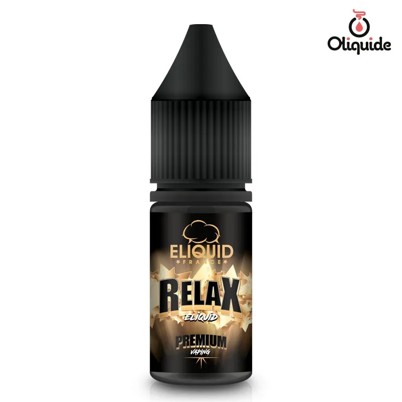 Testez le Relax de Eliquid France et repoussez les limites