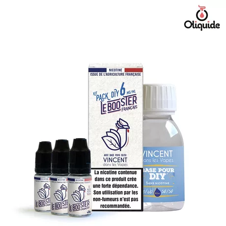 Kit DIY Pack DIY Le Booster Français 125 ml de la marque VDLV