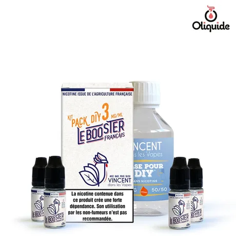 Kit DIY Pack DIY Le Booster Français 250 ml de la marque VDLV