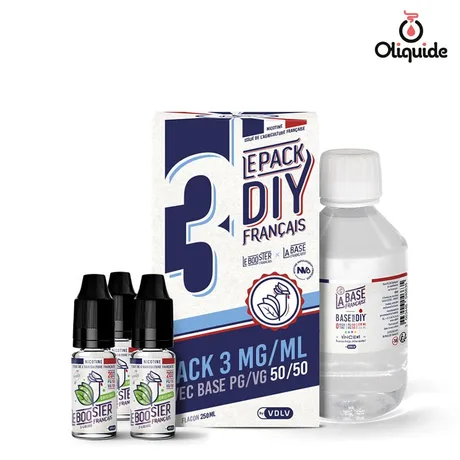 Kit DIY Pack DIY Le Booster Français 250 ml de la marque VDLV