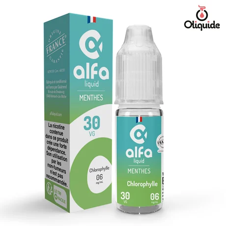 Liquides DLUO Dépassée Chlorophylle de la marque Alfaliquid