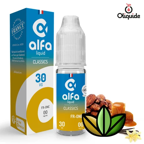 Liquides DLUO Dépassée FR-One de la marque Alfaliquid